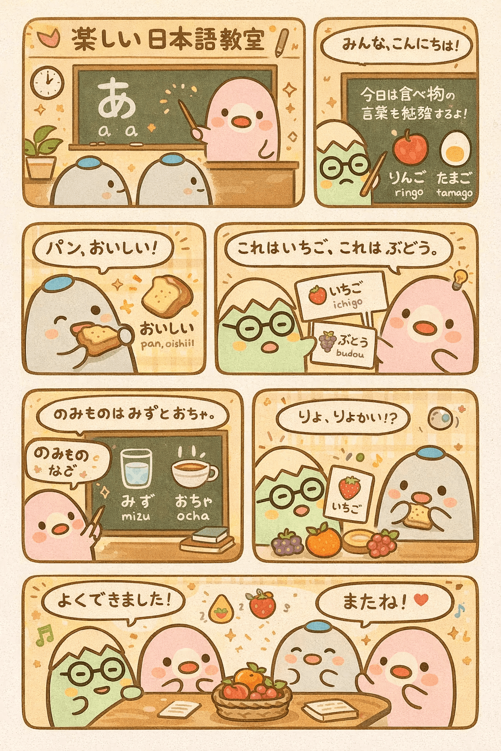 日文自學同好會學日文