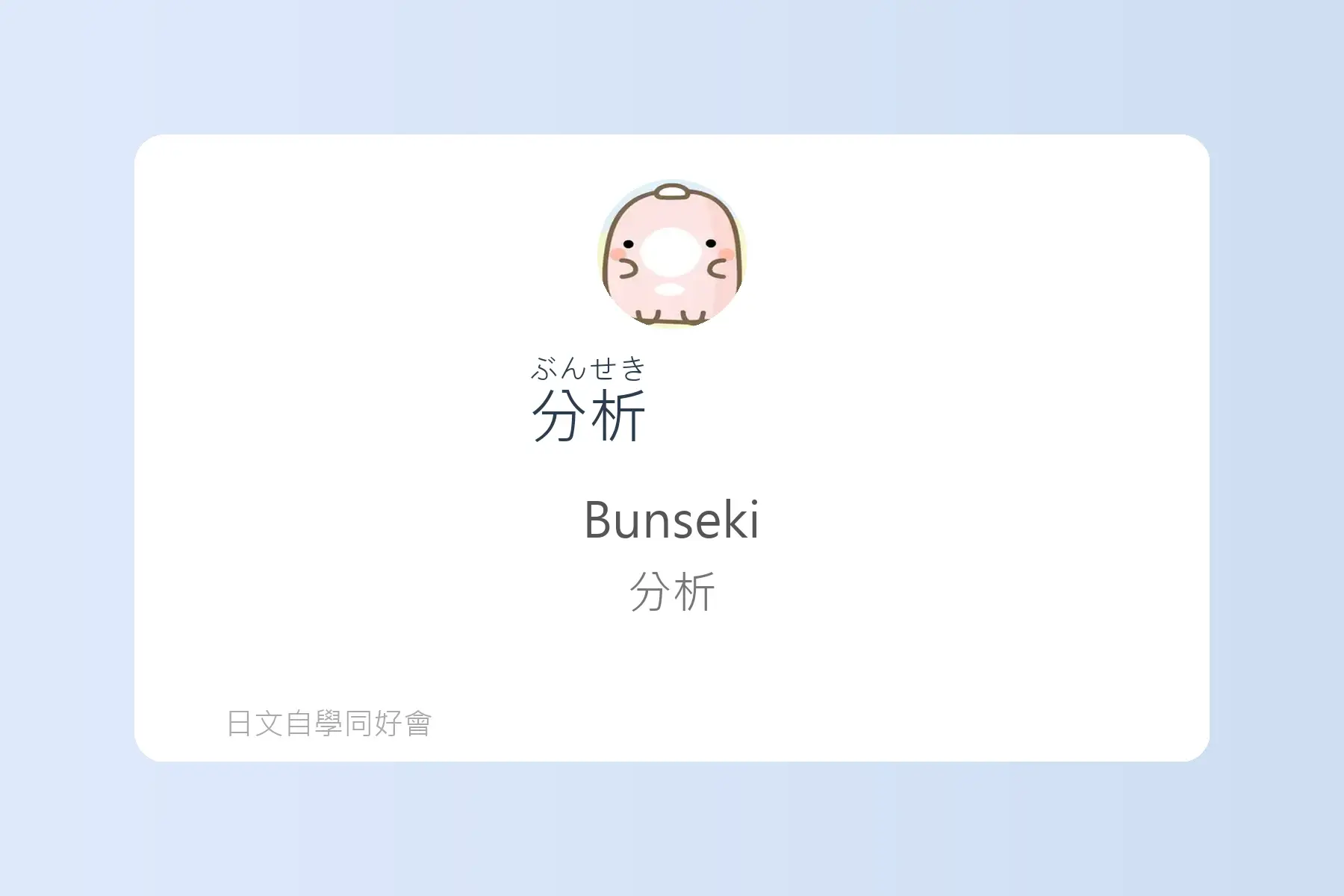 面試日文輕鬆學卡片61