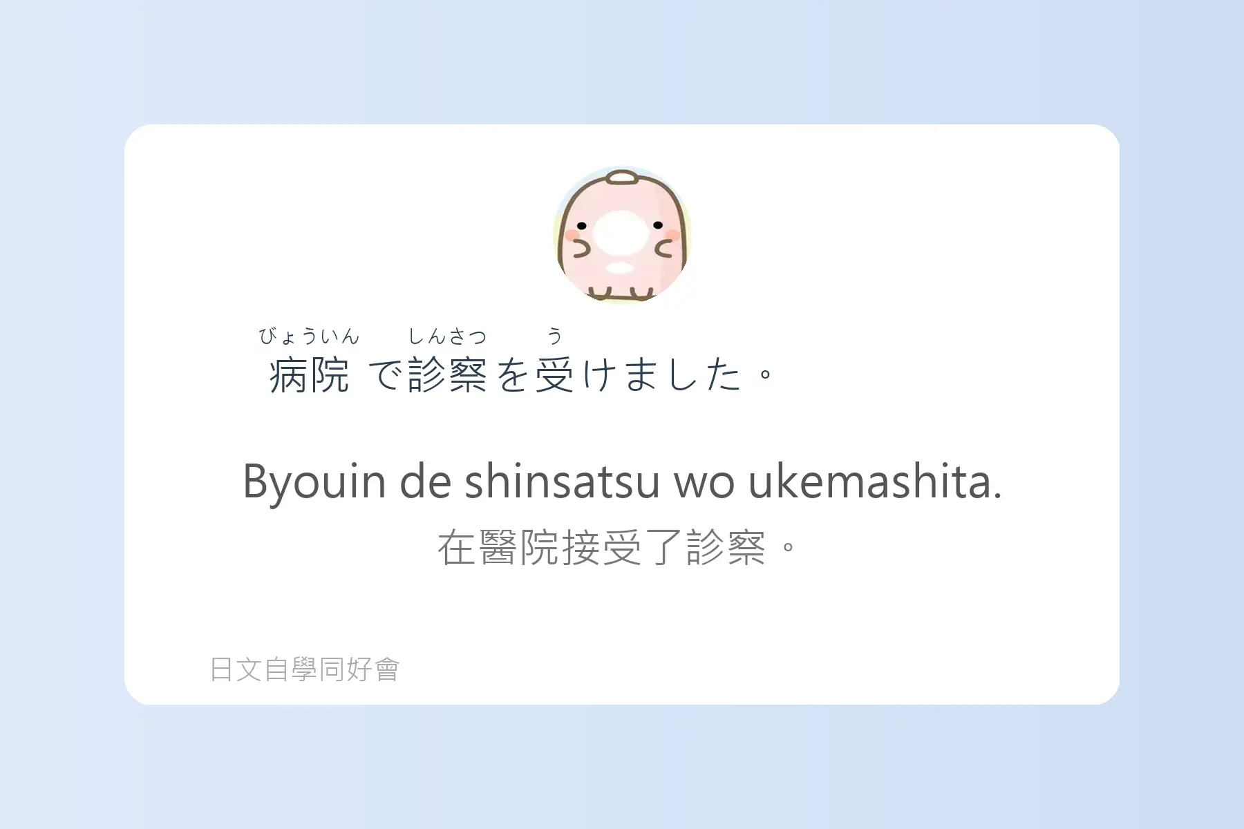 每天都要用到的必學日文漢字卡片12