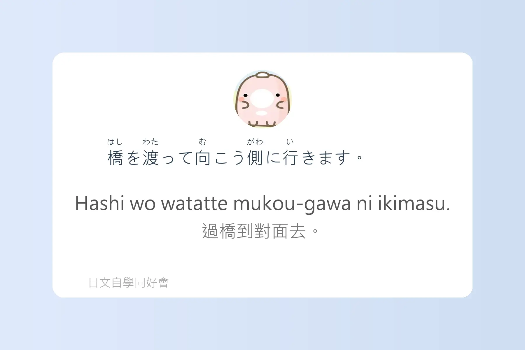 每天都要用到的必學日文漢字卡片51