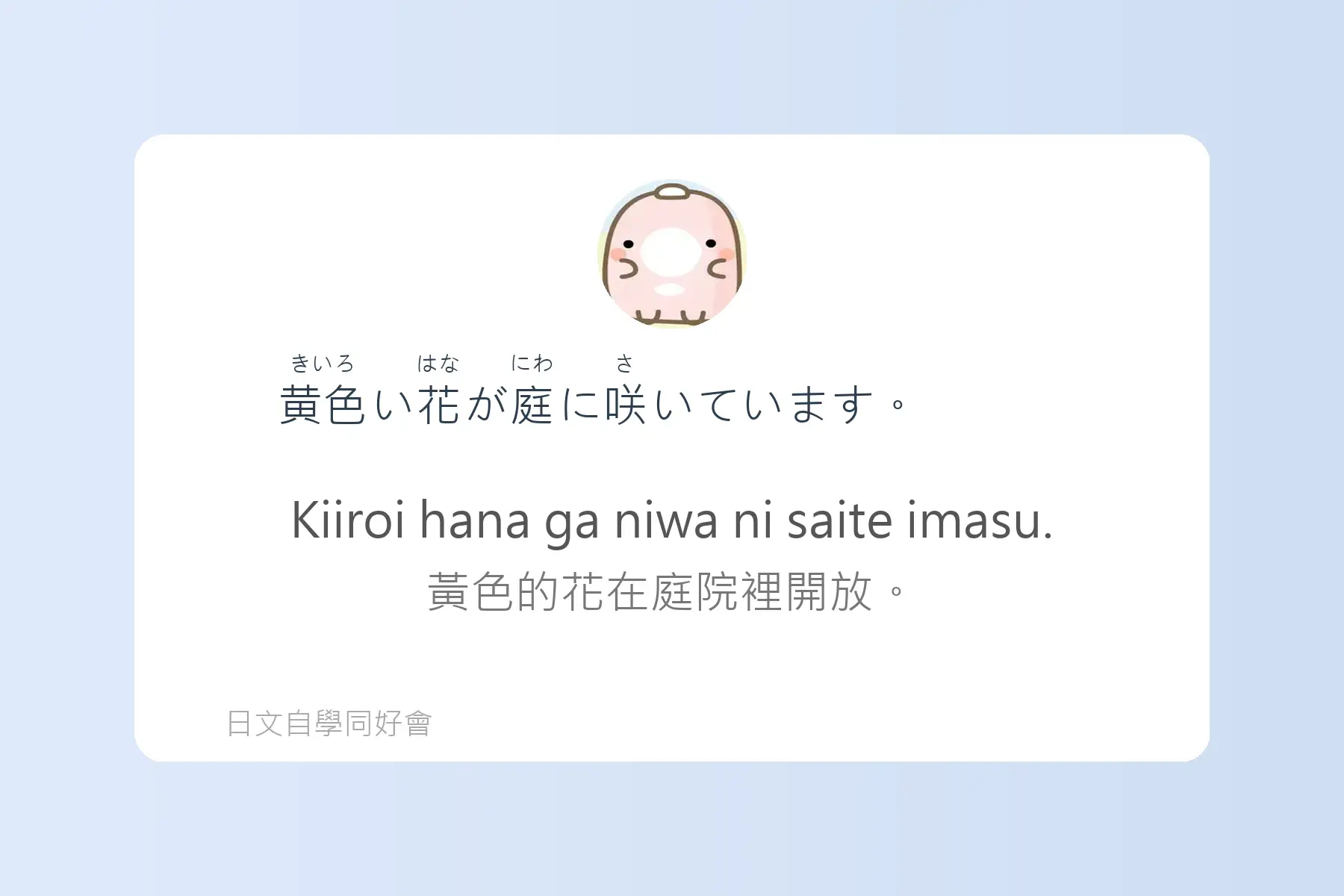 每天都要用到的必學日文漢字卡片63