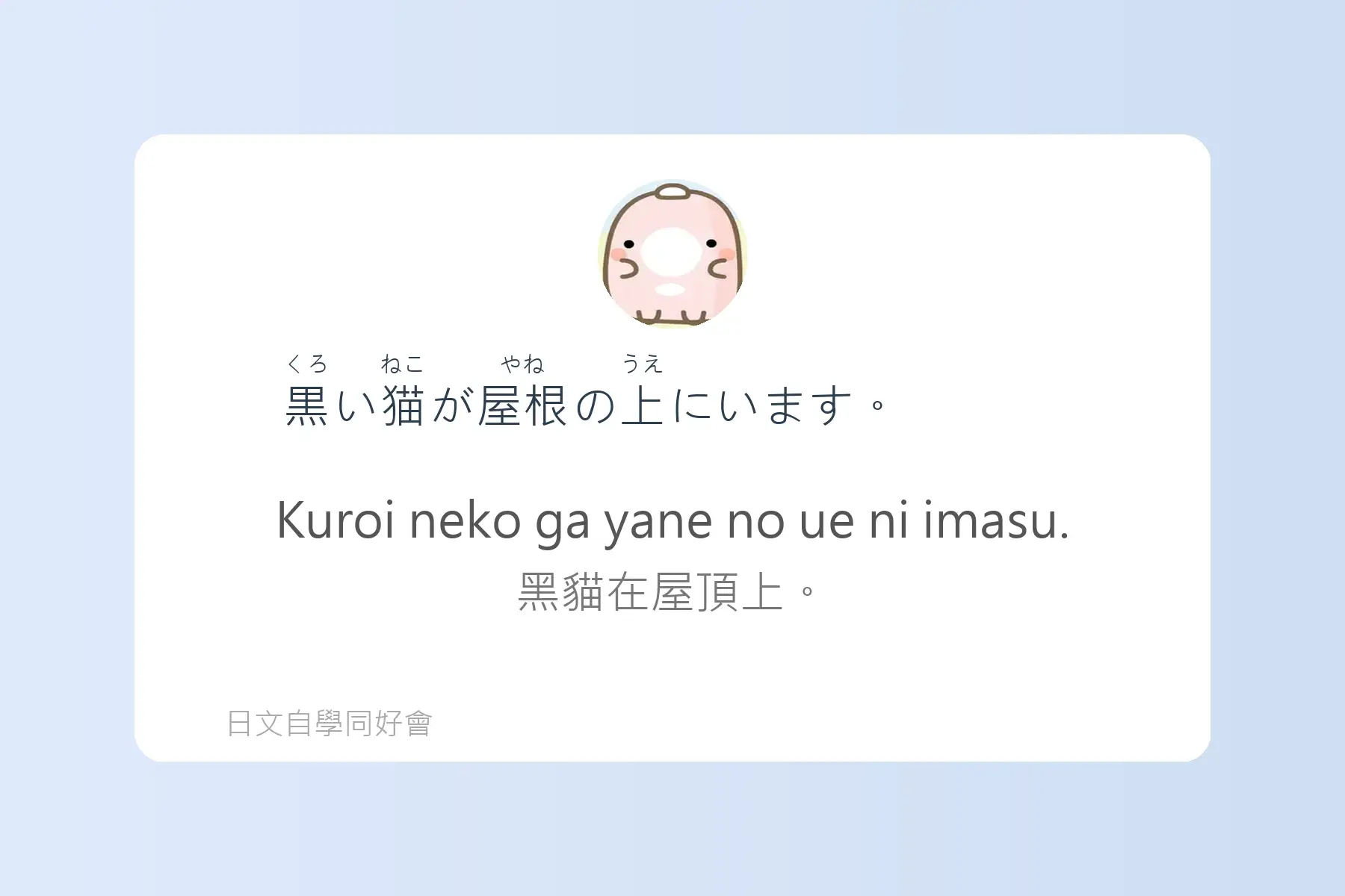 每天都要用到的必學日文漢字卡片64